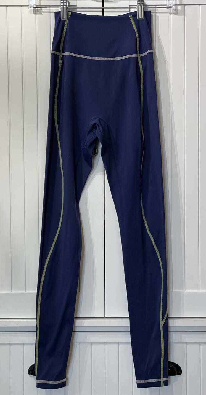 Buffbunny Collection High-Waisted Contrast Piping Athletic Leggings